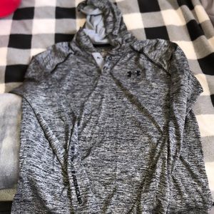 Under Armour Gray hoodie